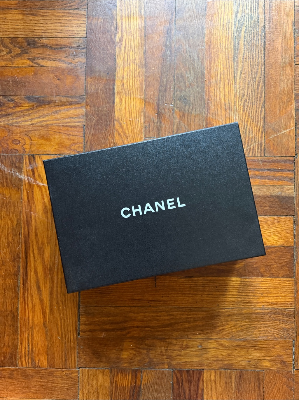 Authentic Standard Chanel Empty Shoe Box